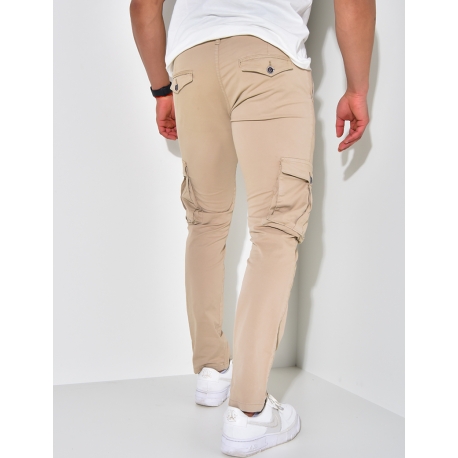 Pantalon cargo