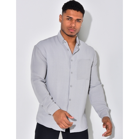 Chemise légère manches longues