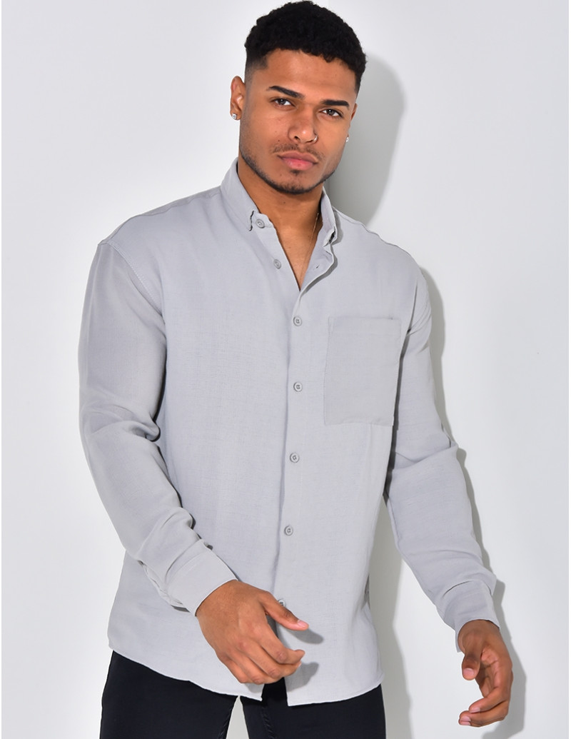 Chemise légère manches longues