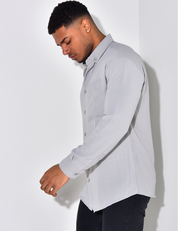 Chemise légère manches longues Chemise légère manches longues