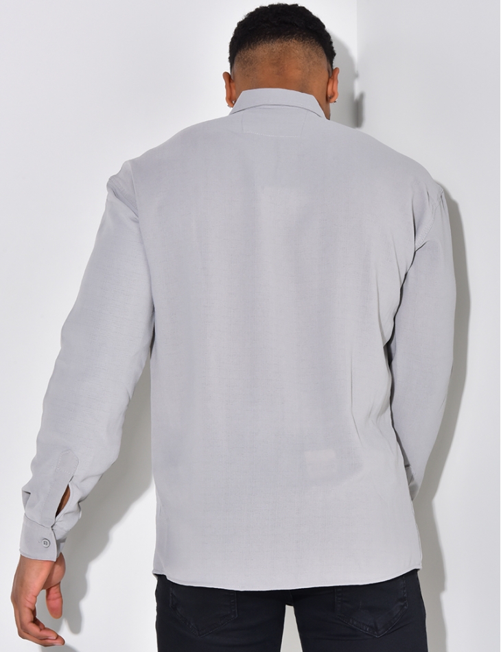 Chemise légère manches longues Chemise légère manches longues