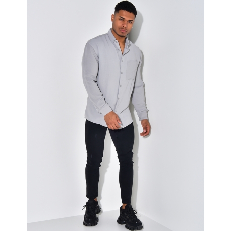 Chemise légère manches longues Chemise légère manches longues