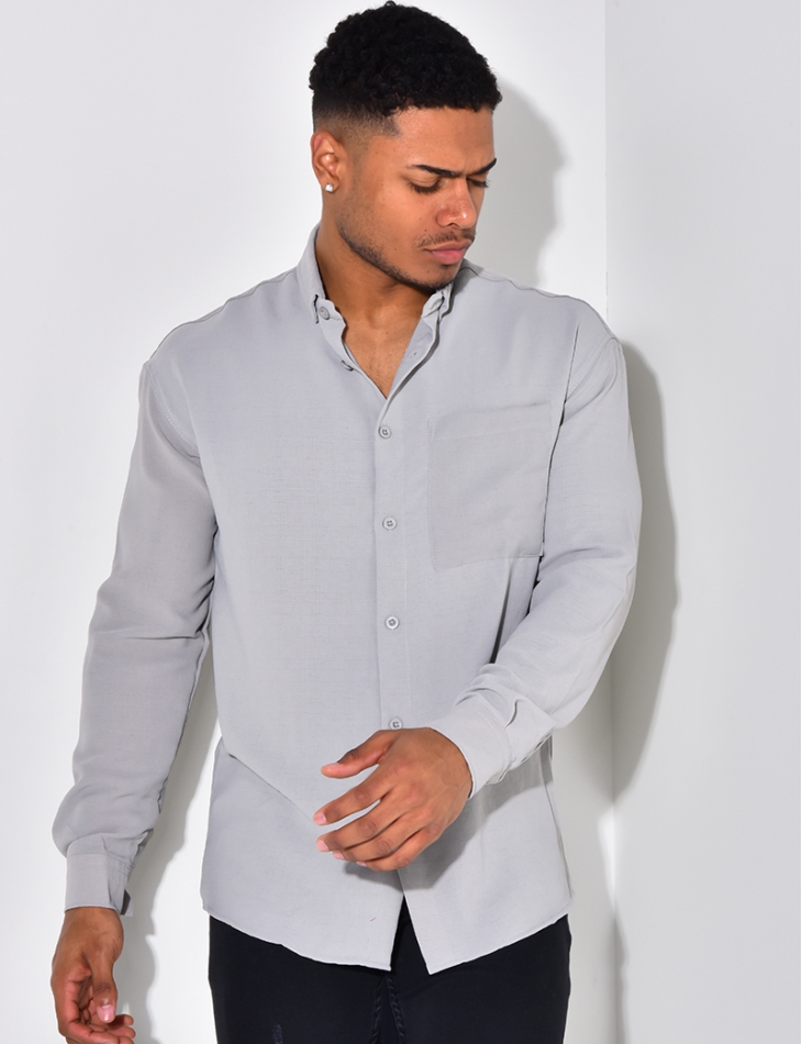 Chemise légère manches longues Chemise légère manches longues