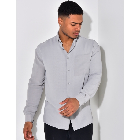 Chemise légère manches longues Chemise légère manches longues