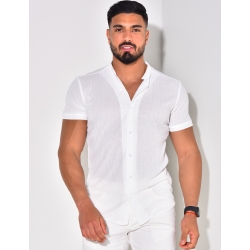 Chemise manches courtes