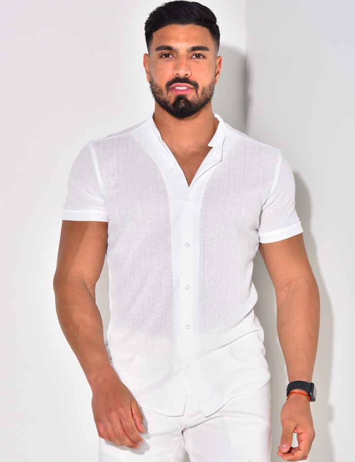 Chemise manches courtes