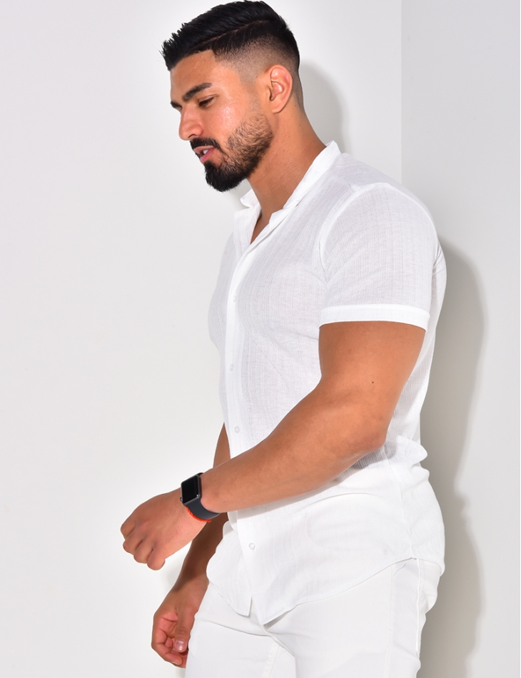 Chemise manches courtes