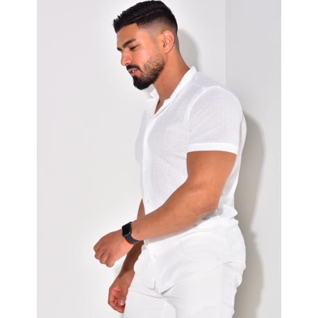 Chemise manches courtes