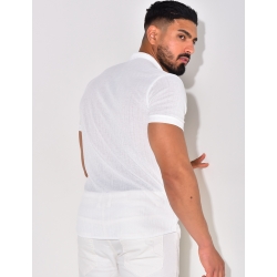 Chemise manches courtes