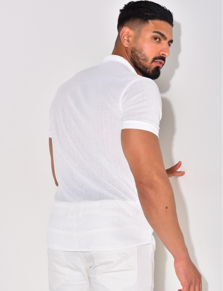 Chemise manches courtes