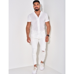 Chemise manches courtes