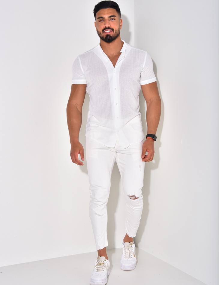 Chemise manches courtes