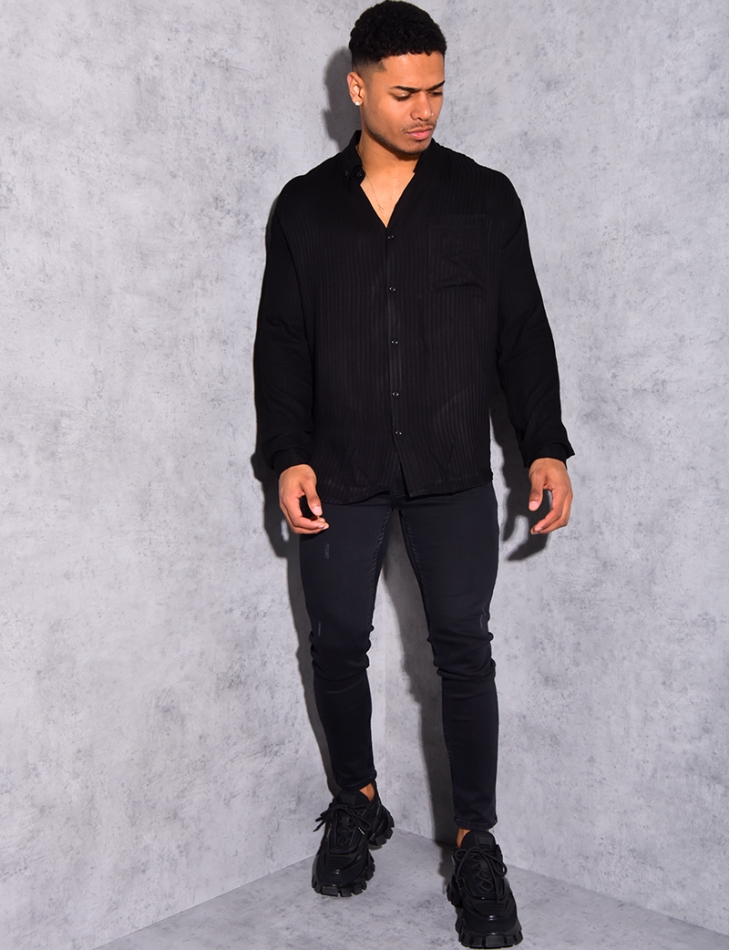 Chemise manches longues basic Chemise manches longues basic