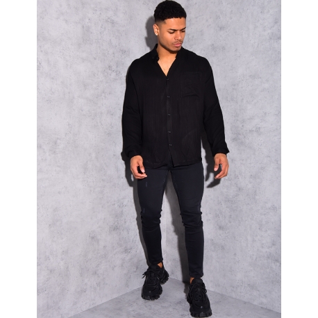 Chemise manches longues basic Chemise manches longues basic