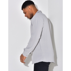 Chemise manches longues basic