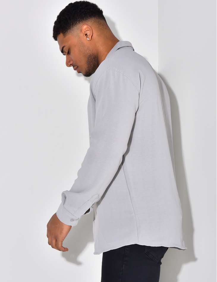 Chemise manches longues basic