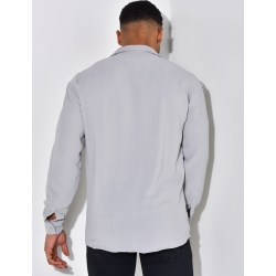 Chemise manches longues basic