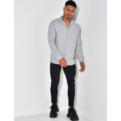 Chemise manches longues basic