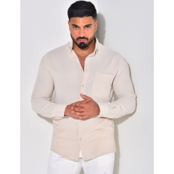 Chemise légère manches longues Chemise légère manches longues