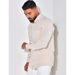 Chemise légère manches longues Chemise légère manches longues