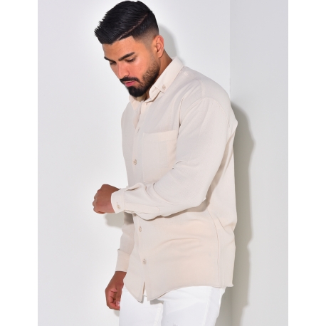 Chemise légère manches longues Chemise légère manches longues