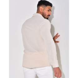 Chemise légère manches longues Chemise légère manches longues