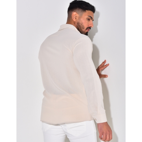 Chemise légère manches longues Chemise légère manches longues