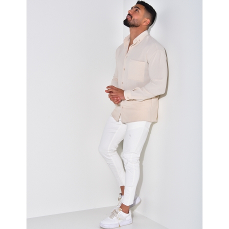 Chemise légère manches longues Chemise légère manches longues