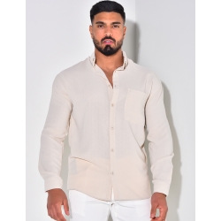 Chemise légère manches longues Chemise légère manches longues