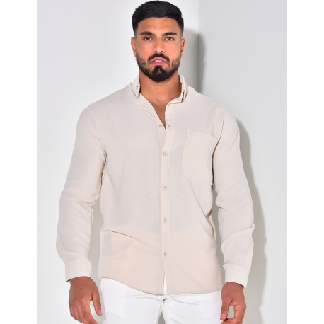Chemise légère manches longues Chemise légère manches longues
