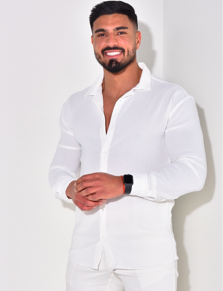 Chemise manches longues basic Chemise manches longues basic