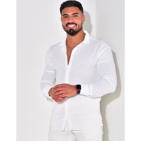 Chemise manches longues basic Chemise manches longues basic