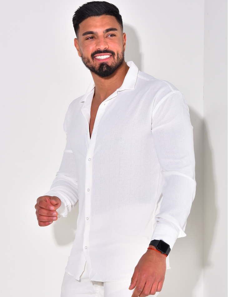 Chemise manches longues basic Chemise manches longues basic