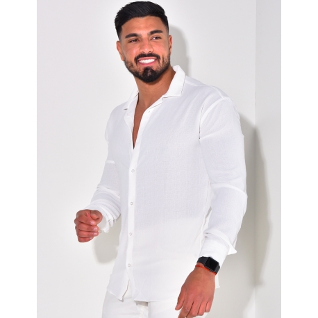 Chemise manches longues basic Chemise manches longues basic