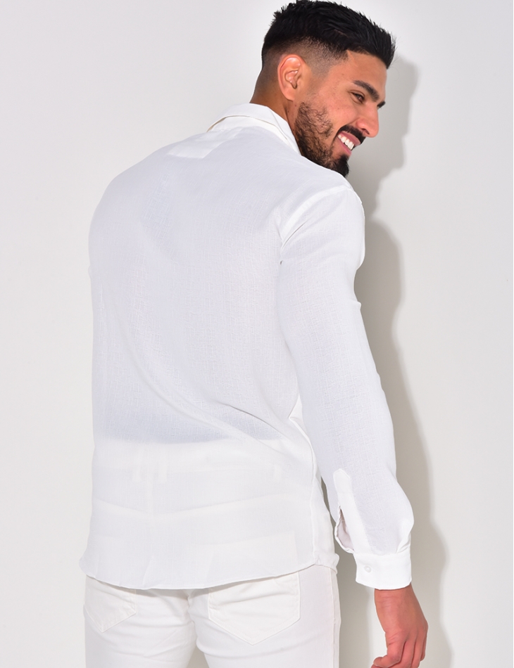 Chemise manches longues basic Chemise manches longues basic