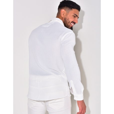 Chemise manches longues basic Chemise manches longues basic