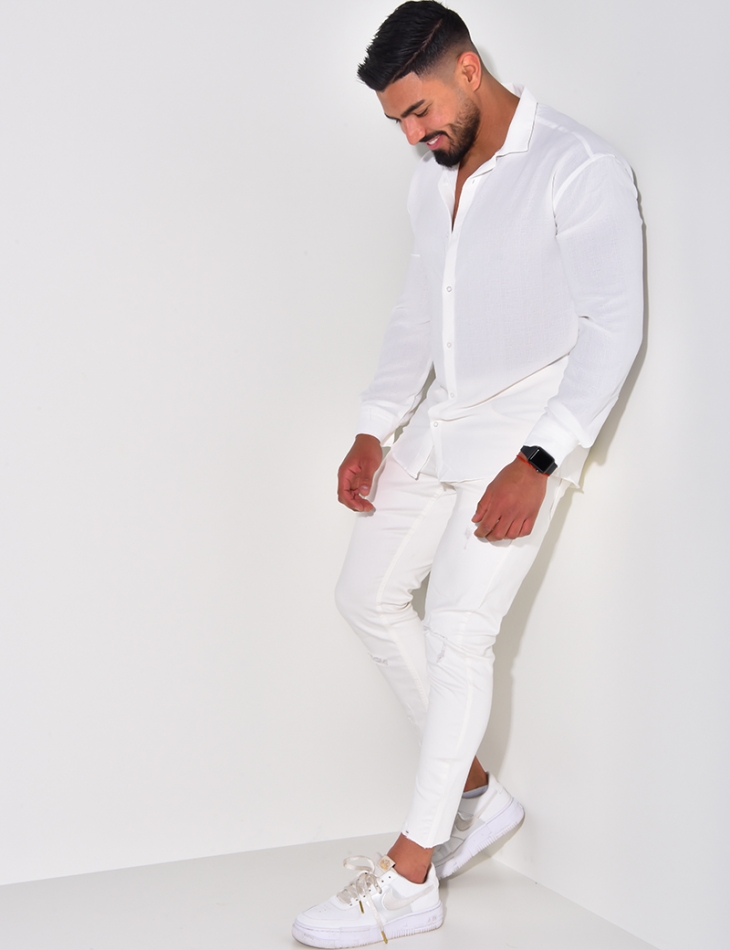 Chemise manches longues basic Chemise manches longues basic