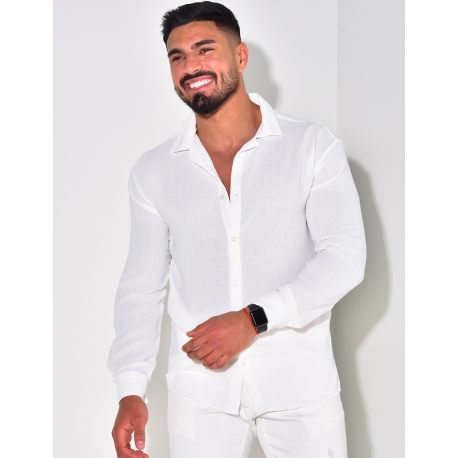 Chemise manches longues basic