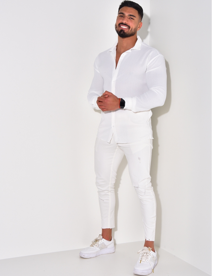 Chemise manches longues basic Chemise manches longues basic