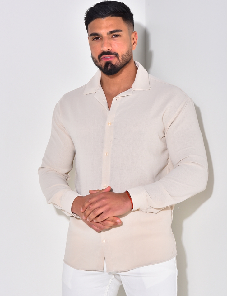 Chemise manches longues basic Chemise manches longues basic