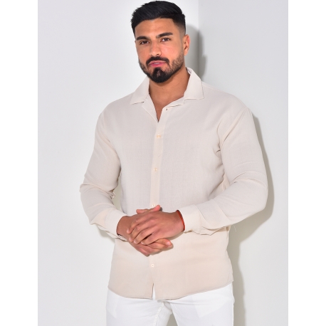 Chemise manches longues basic Chemise manches longues basic