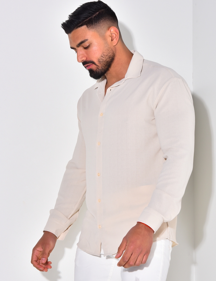 Chemise manches longues basic Chemise manches longues basic