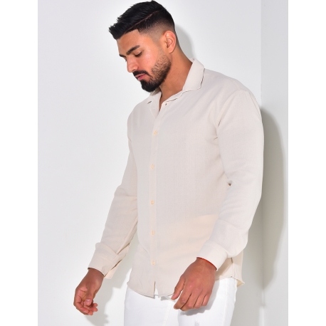 Chemise manches longues basic Chemise manches longues basic