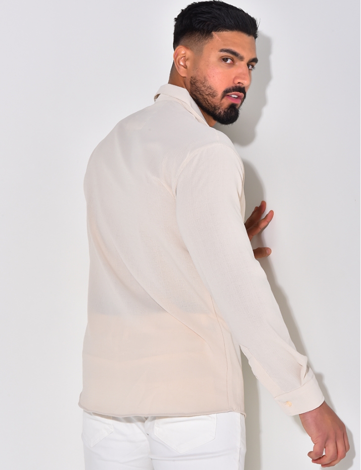 Chemise manches longues basic Chemise manches longues basic