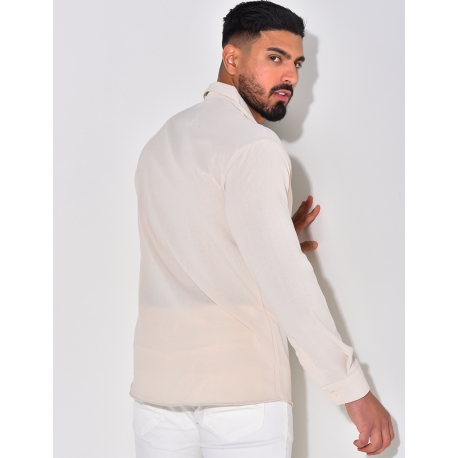 Chemise manches longues basic Chemise manches longues basic