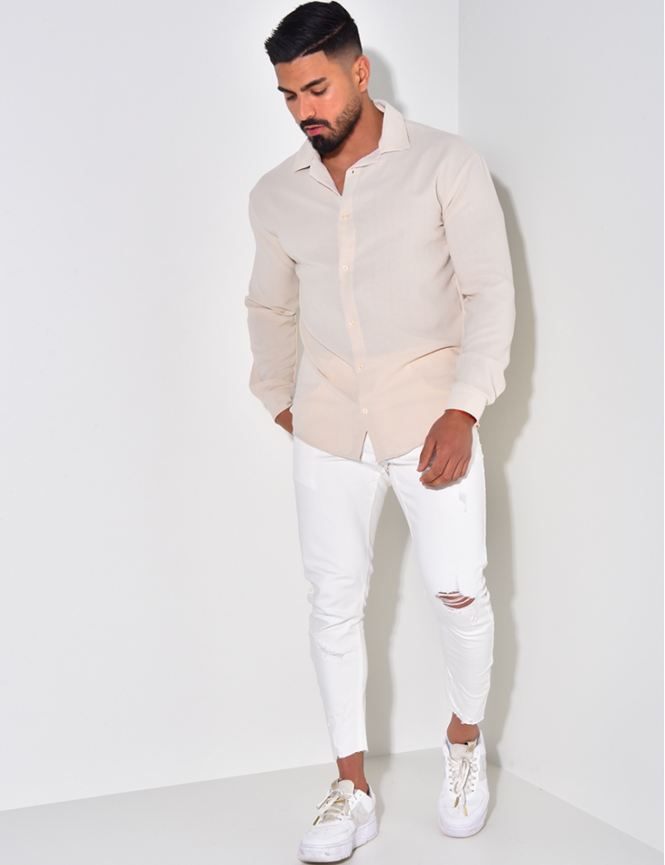 Chemise manches longues basic Chemise manches longues basic