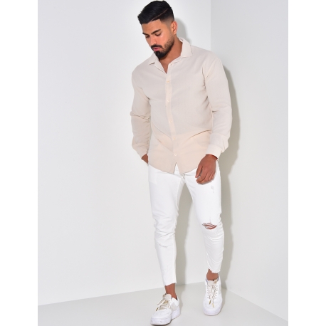 Chemise manches longues basic Chemise manches longues basic