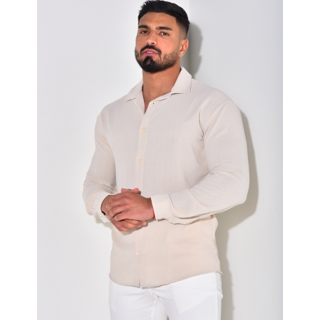 Chemise manches longues basic