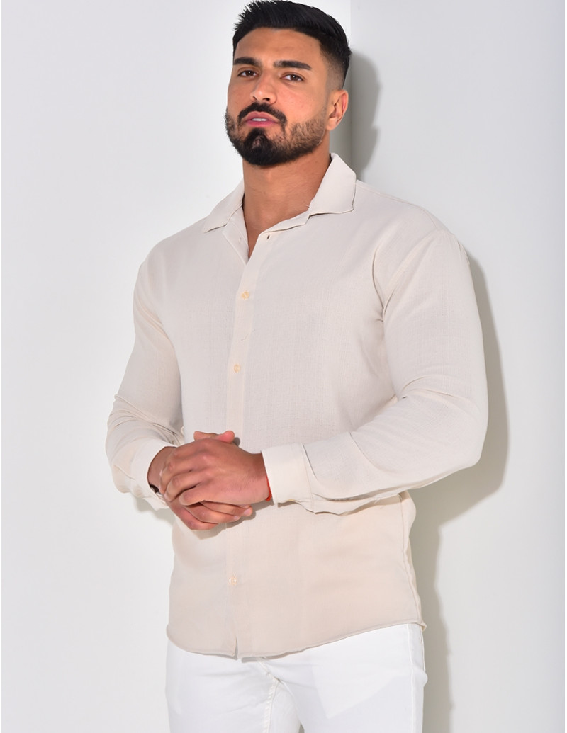 Chemise manches longues basic