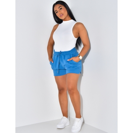 Short molletonné Short molletonné